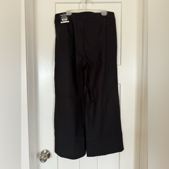 NWT Counterparts Black Wide Leg Pants - Small - Picture 3 of 6